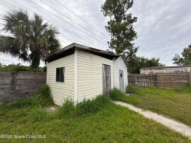 a view of outdoor space and deck