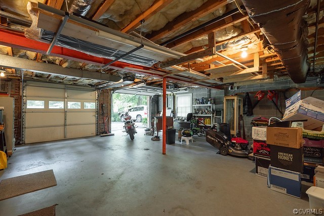 7720 Kenmore Circle Richmond, VA 23225 - Photo 44 of 48 a view of a garage with storage