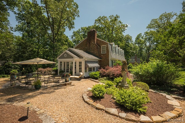 7720 Kenmore Circle Richmond, VA 23225 - Photo 48 of 48 a front view of a house with garden