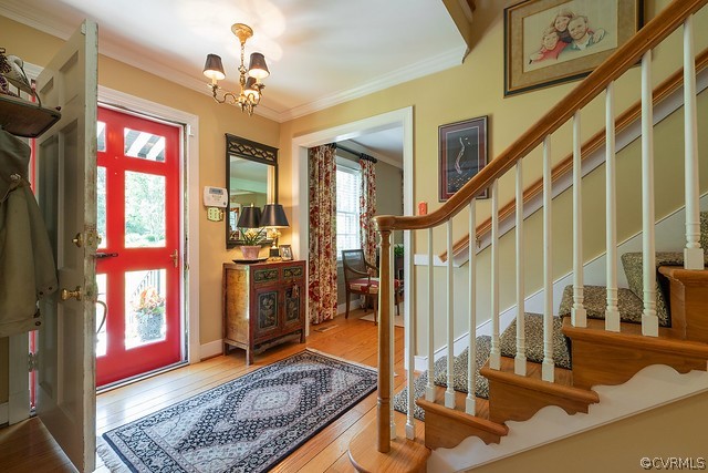 7720 Kenmore Circle Richmond, VA 23225 - Photo 7 of 48 a view of an entryway front door