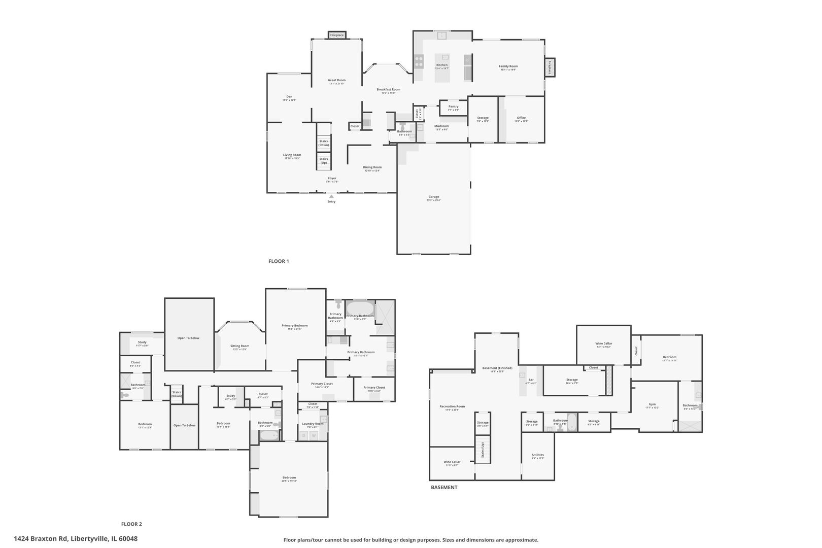 1424 Braxton Road Libertyville, IL 60048 - Photo 74 of 77 Gallery Image 74