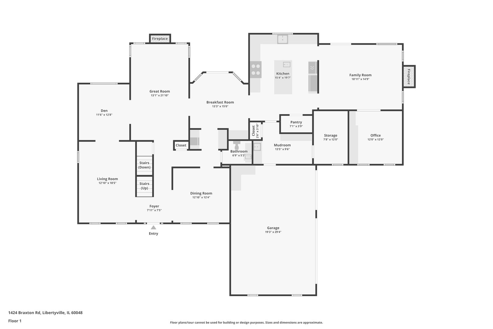 1424 Braxton Road Libertyville, IL 60048 - Photo 75 of 77 Gallery Image 75