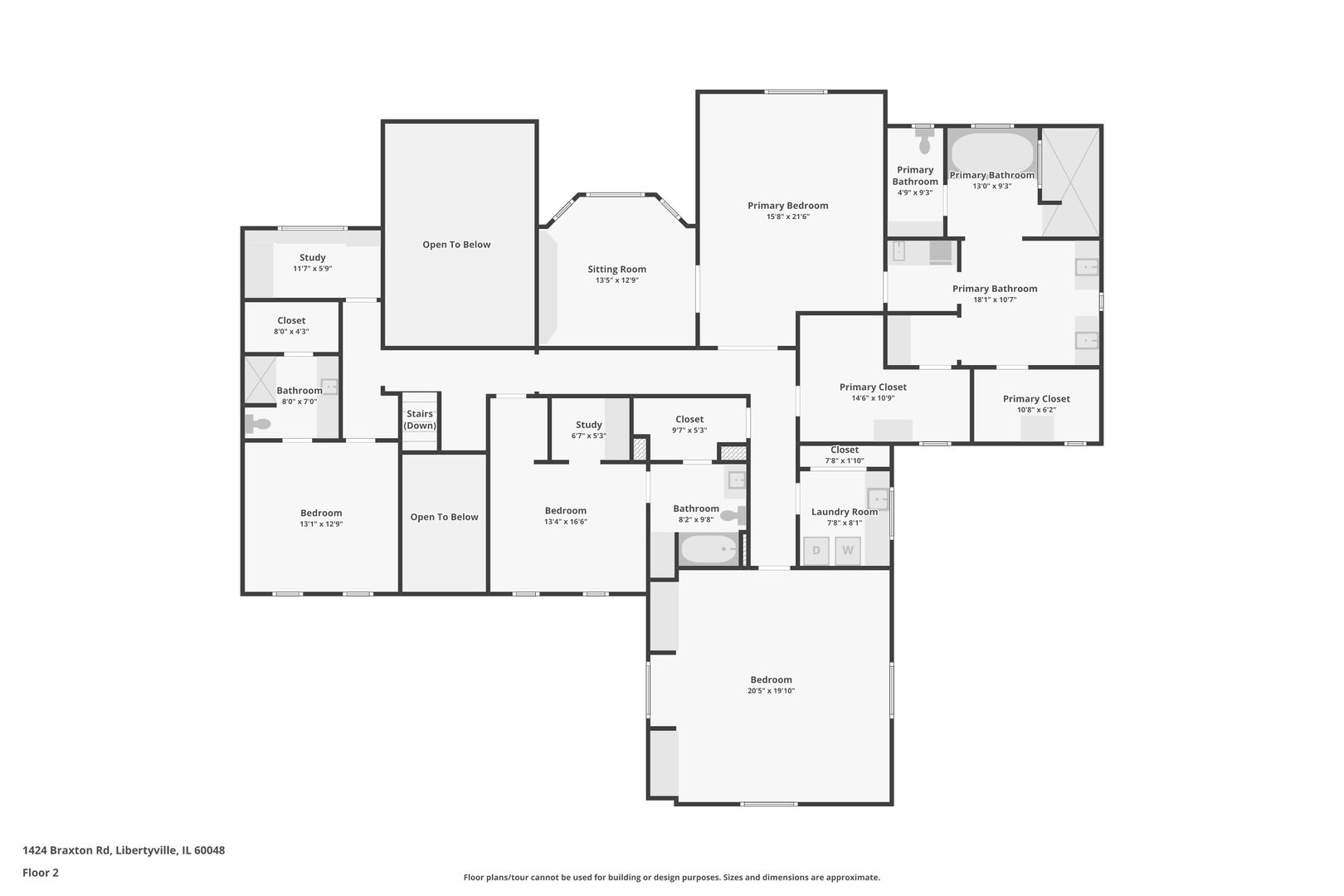 1424 Braxton Road Libertyville, IL 60048 - Photo 76 of 77 Gallery Image 76