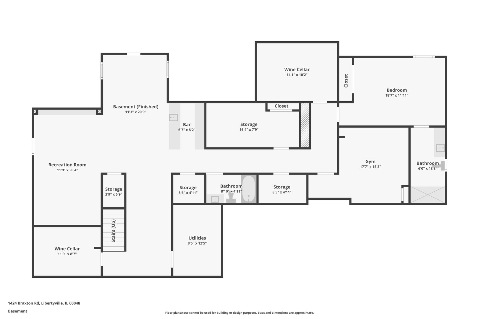 1424 Braxton Road Libertyville, IL 60048 - Photo 77 of 77 Gallery Image 77