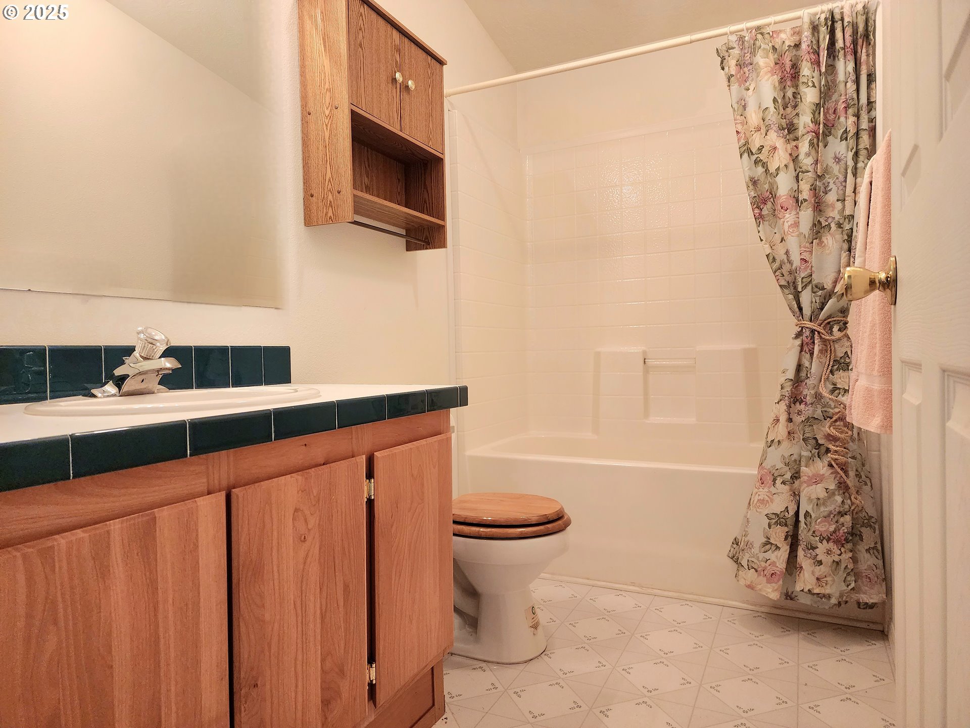 2647 South Tenmile Lakeside, OR 97449 - Photo 31 of 47 a bathroom with a sink a toilet and a bathtub