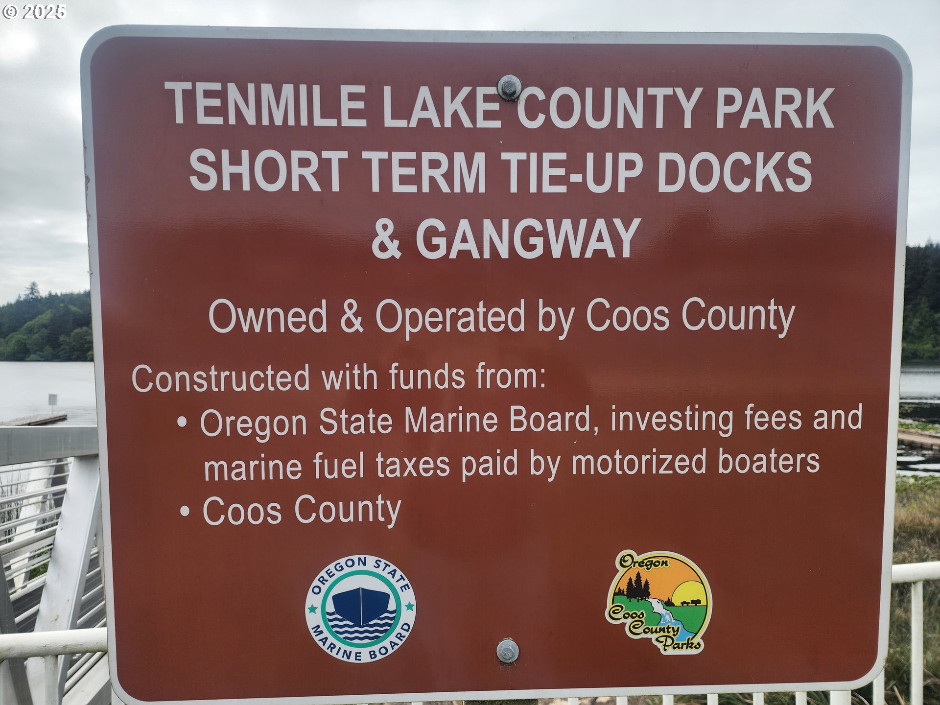 2647 South Tenmile Lakeside, OR 97449 - Photo 46 of 47 a sign