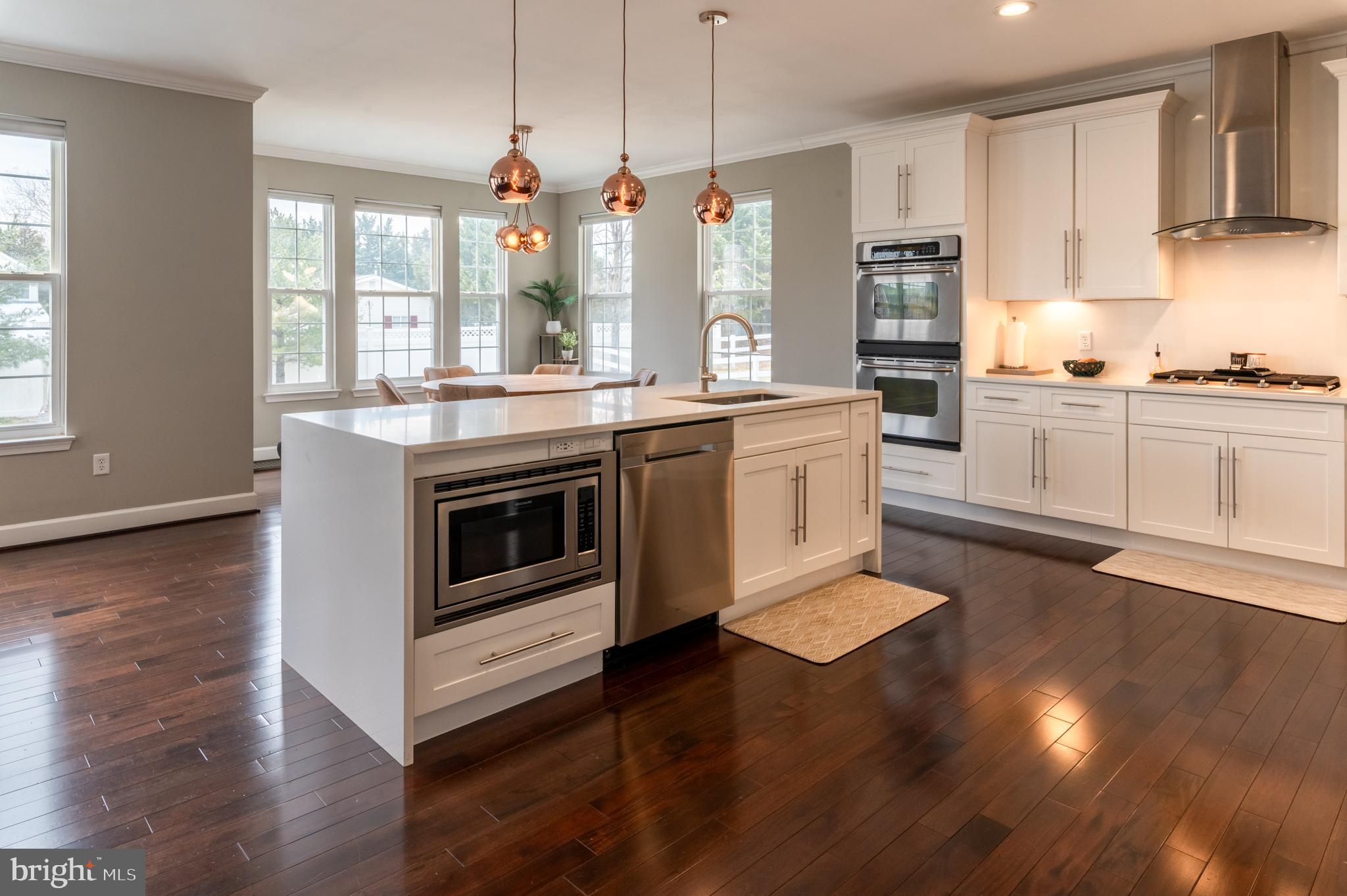 9002 Bella Brook Way Perry Hall, MD 21128 - Photo 11 of 52 Gourmet kitchen w/ HW floors, quartz counters