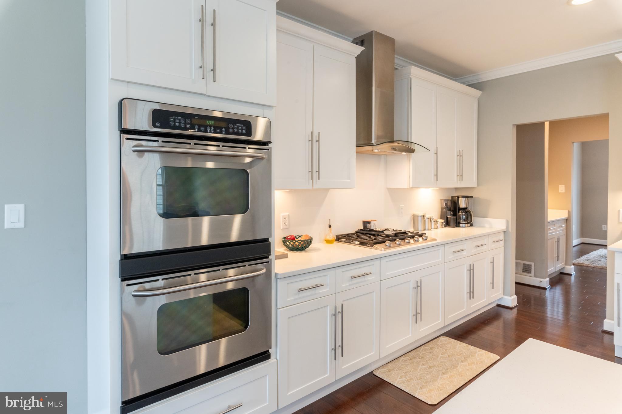 9002 Bella Brook Way Perry Hall, MD 21128 - Photo 14 of 52 Double ovens and cooktop