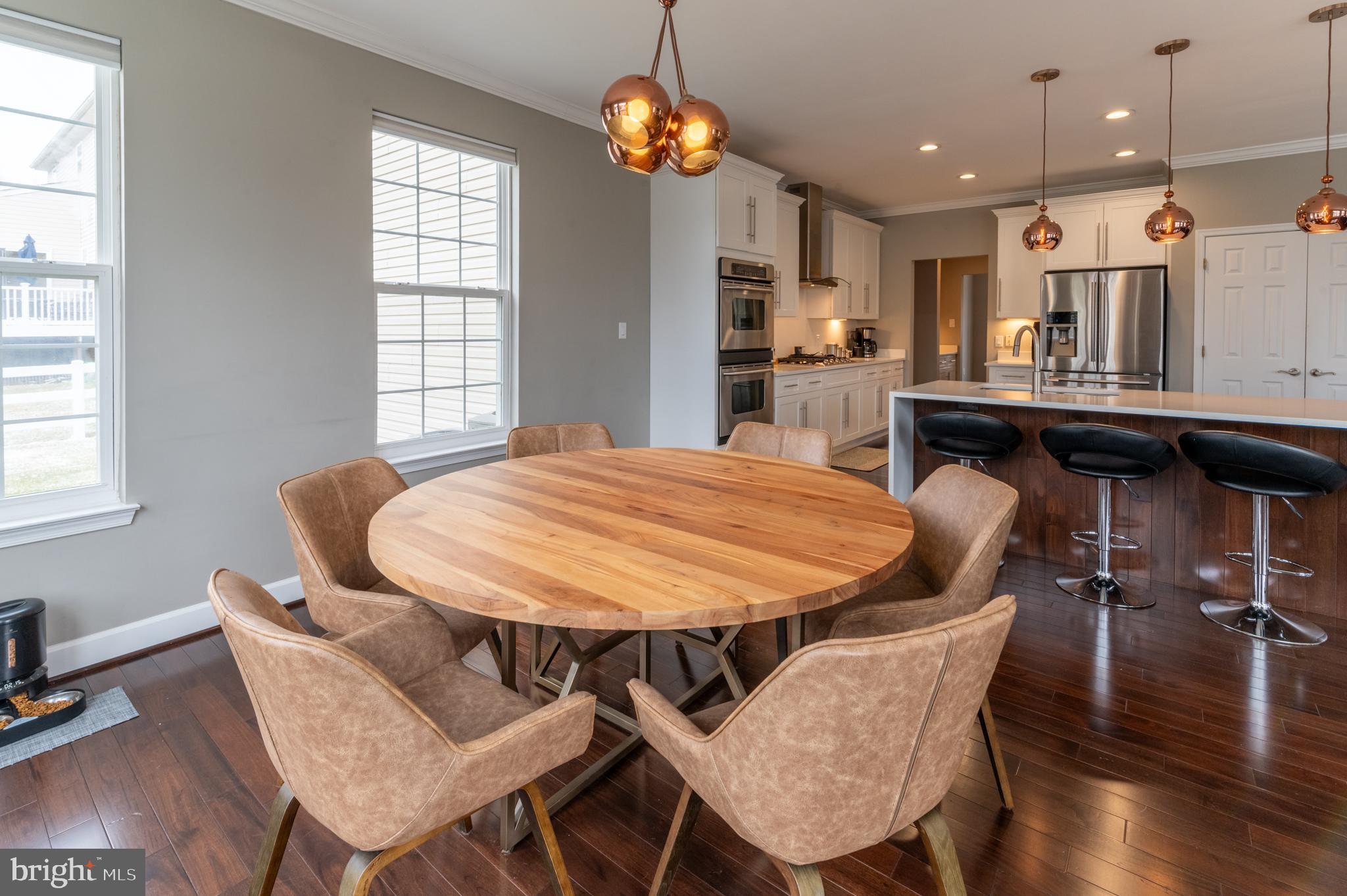 9002 Bella Brook Way Perry Hall, MD 21128 - Photo 16 of 52 Table space in kitchen