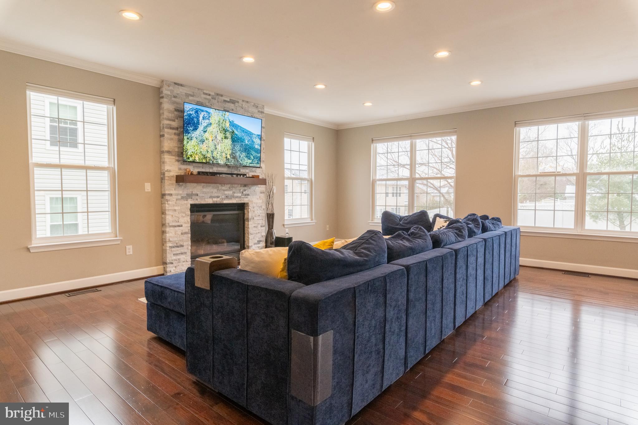 9002 Bella Brook Way Perry Hall, MD 21128 - Photo 19 of 52 Family room off kitchen