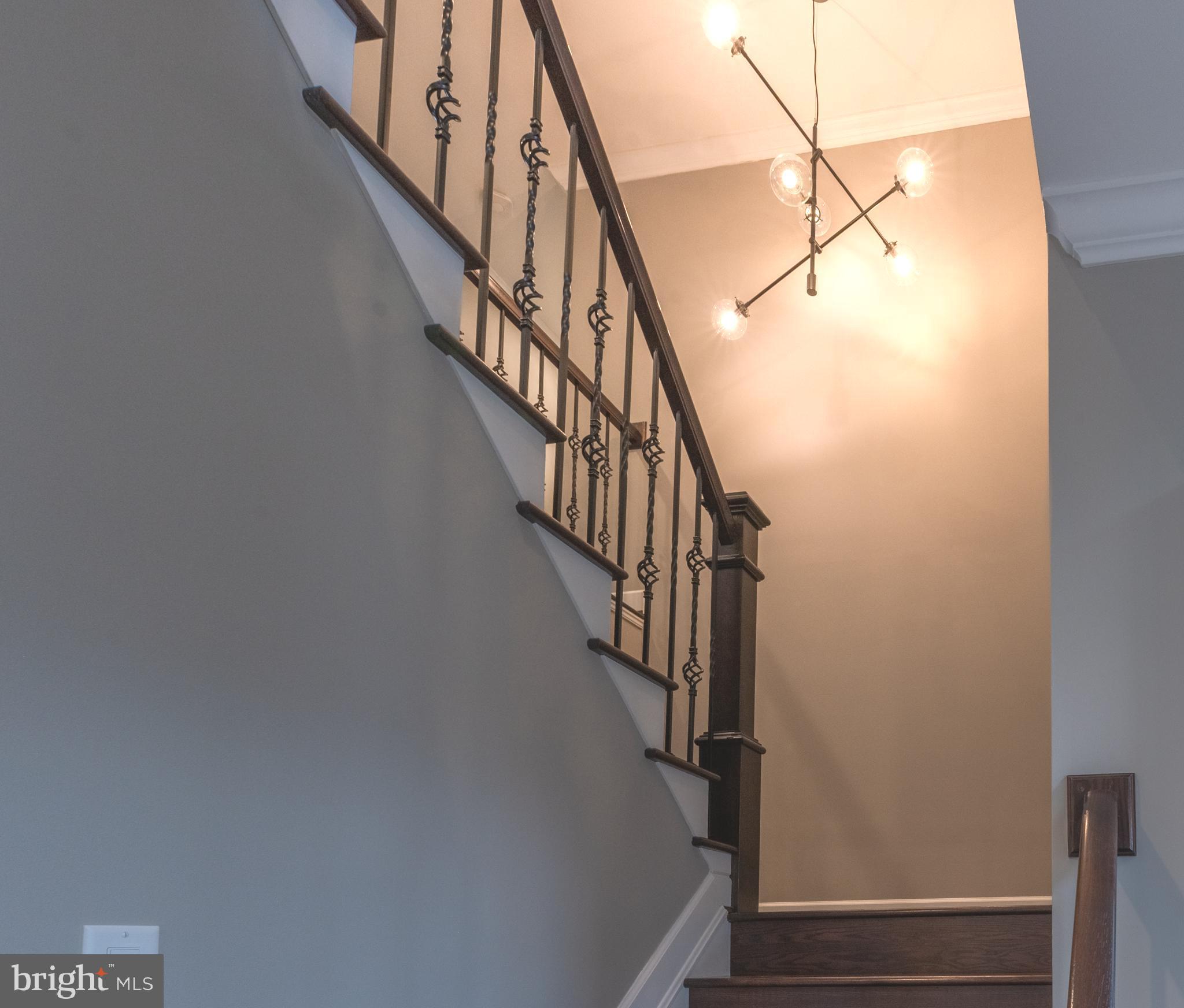 9002 Bella Brook Way Perry Hall, MD 21128 - Photo 25 of 52 Stairs to 2nd level