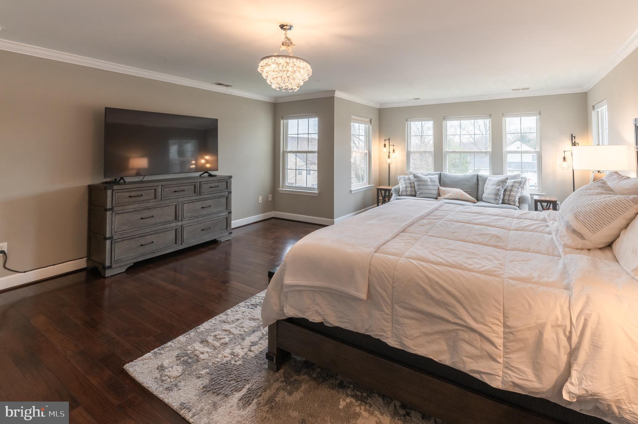 9002 Bella Brook Way Perry Hall, MD 21128 - Photo 31 of 52 Primary bedroom