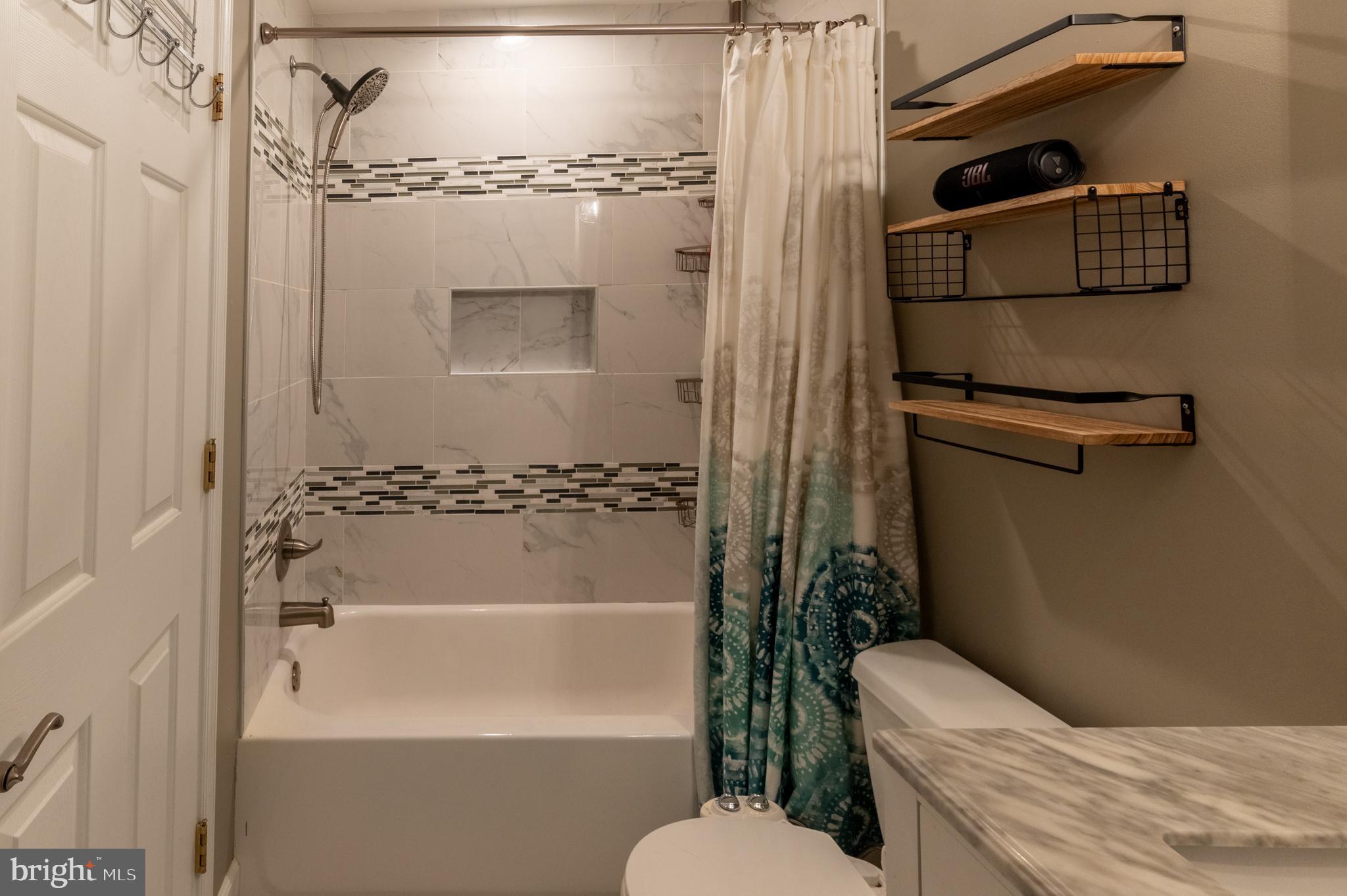 9002 Bella Brook Way Perry Hall, MD 21128 - Photo 39 of 52 Jack and Jill bathroom btw 3rd bedroom