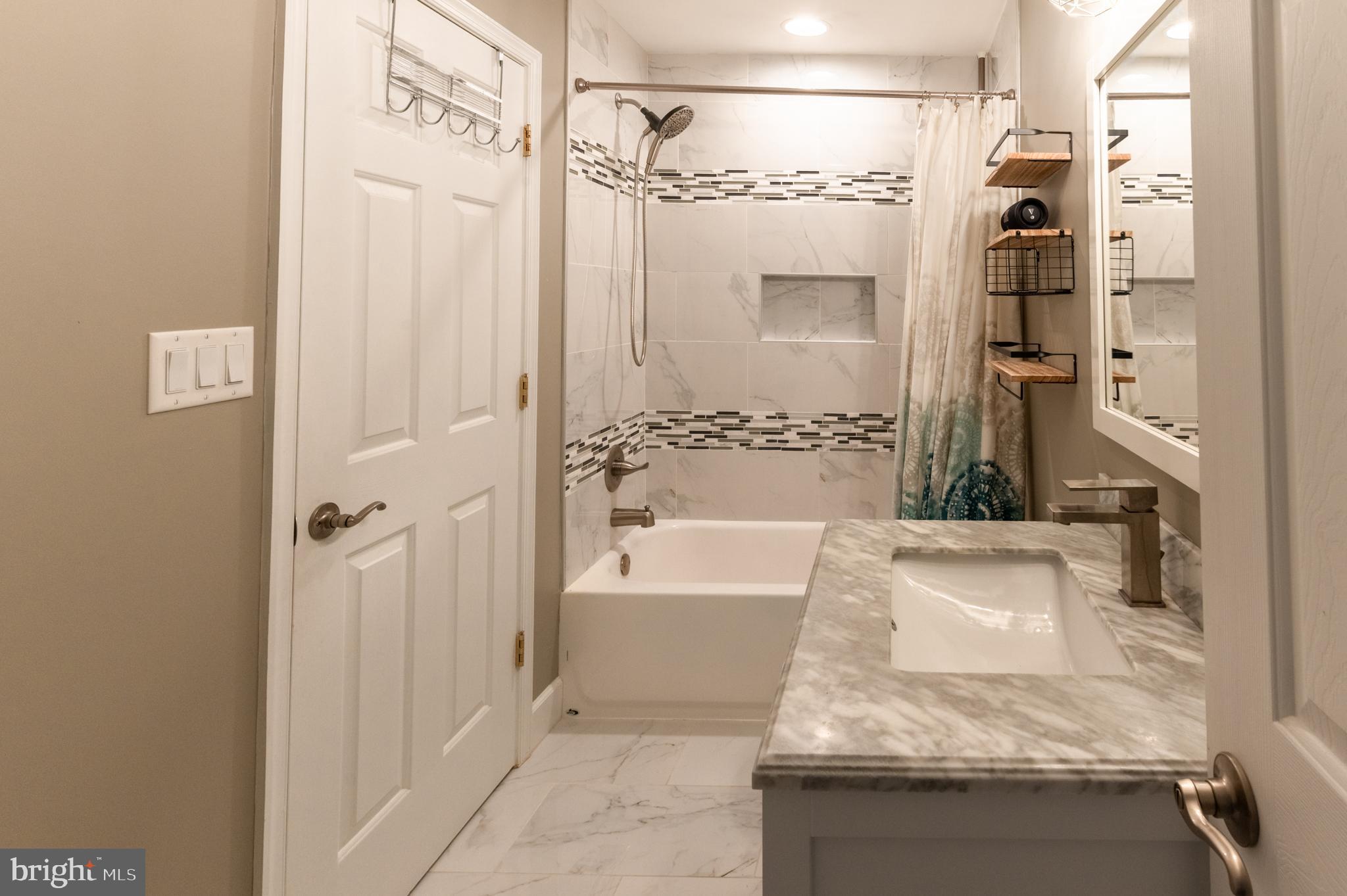 9002 Bella Brook Way Perry Hall, MD 21128 - Photo 41 of 52 Jack and Jill bathroom btw 3rd bedroom