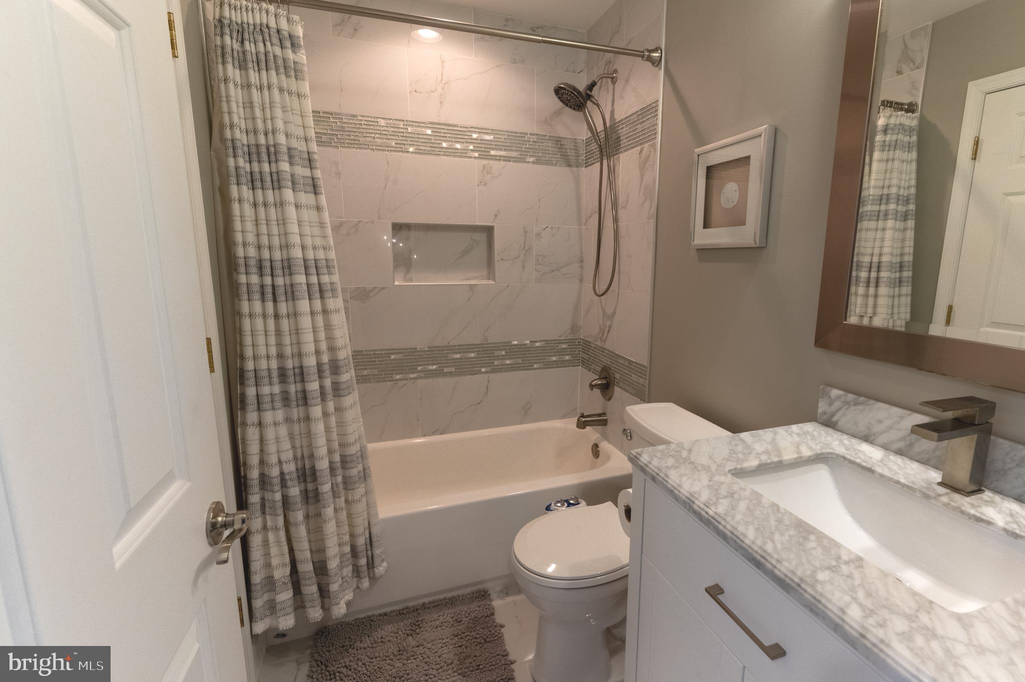 9002 Bella Brook Way Perry Hall, MD 21128 - Photo 46 of 52 Hall bathroom shared w/ 4th bedroom