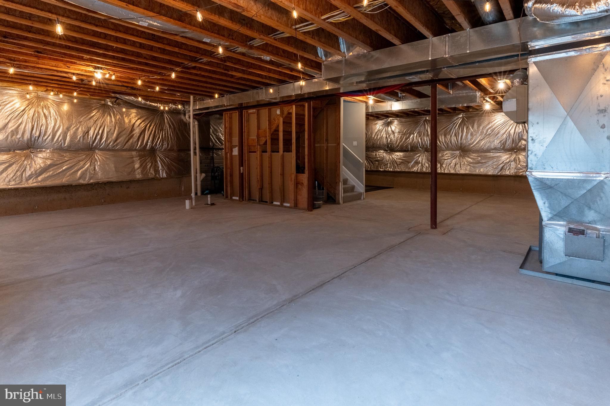 9002 Bella Brook Way Perry Hall, MD 21128 - Photo 49 of 52 Unfinished basement