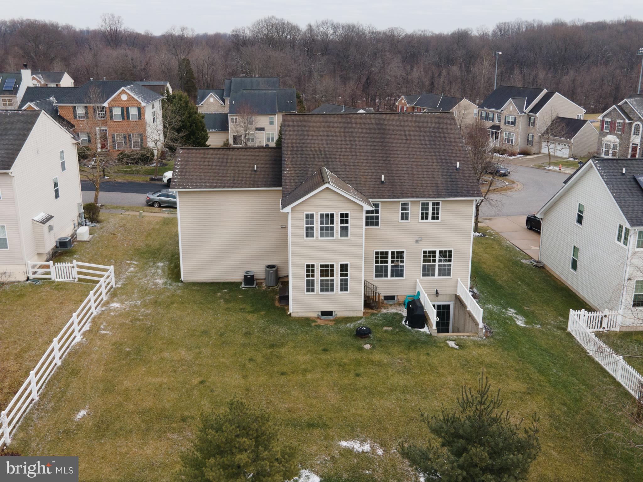 9002 Bella Brook Way Perry Hall, MD 21128 - Photo 50 of 52 Exterior arial view o home and rear yard