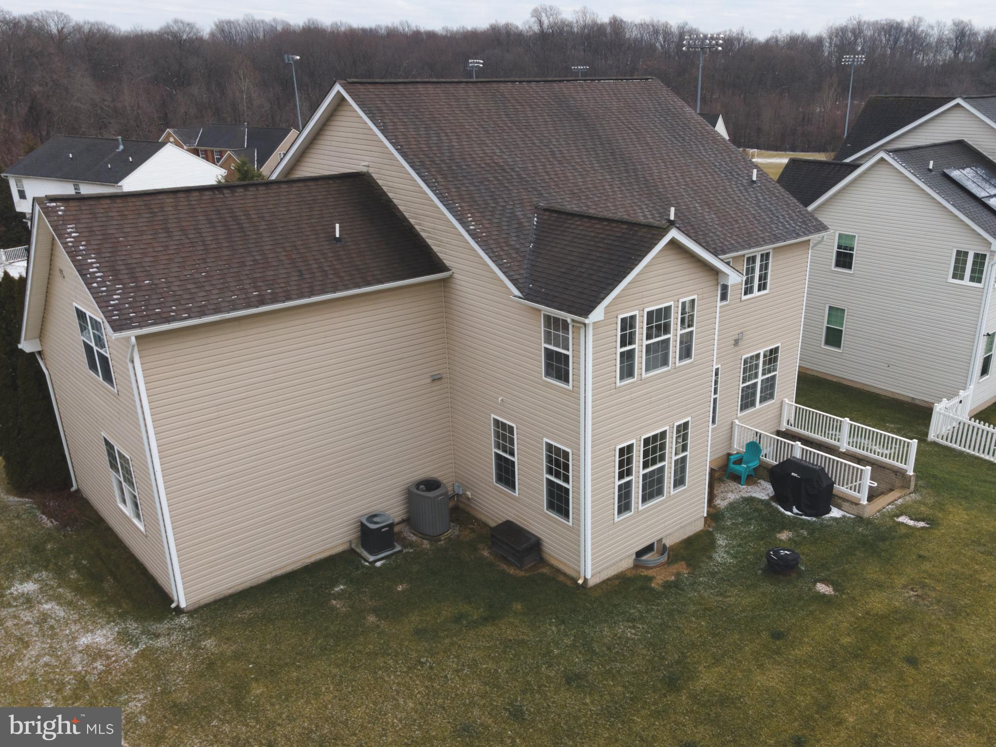 9002 Bella Brook Way Perry Hall, MD 21128 - Photo 52 of 52 Exterior arial view