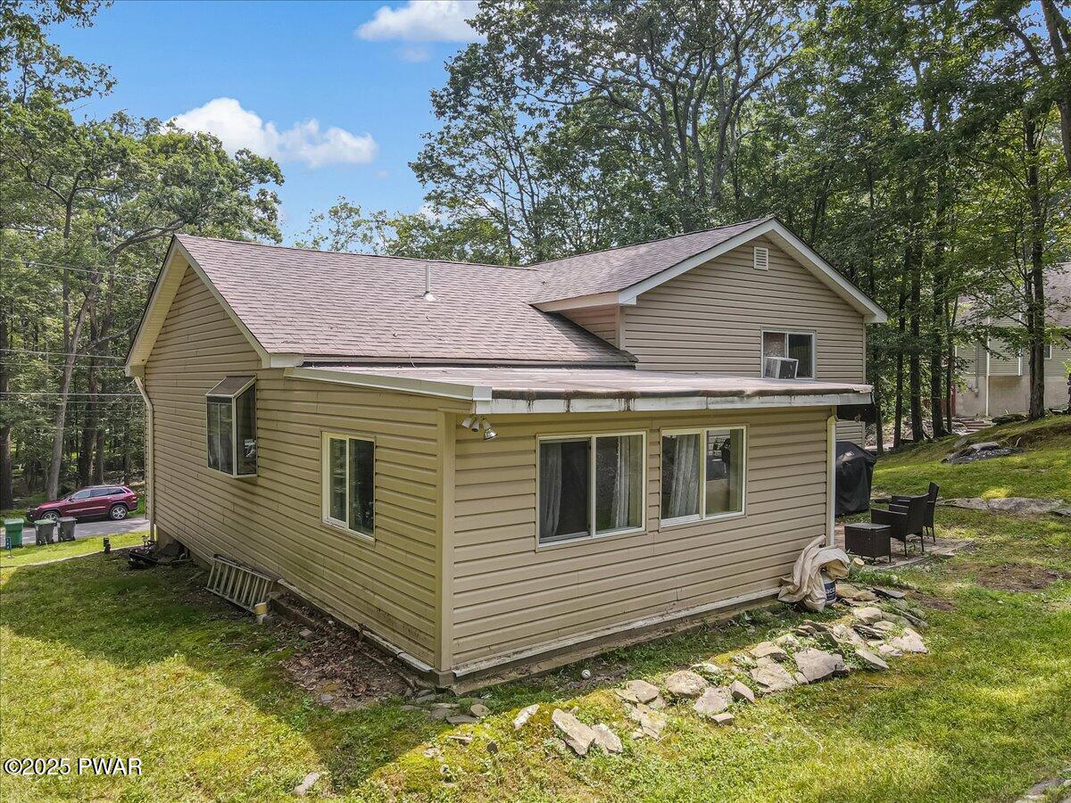 192 Heather Hill Road Dingmans Ferry, PA 18328 - Photo 51 of 74 Side View