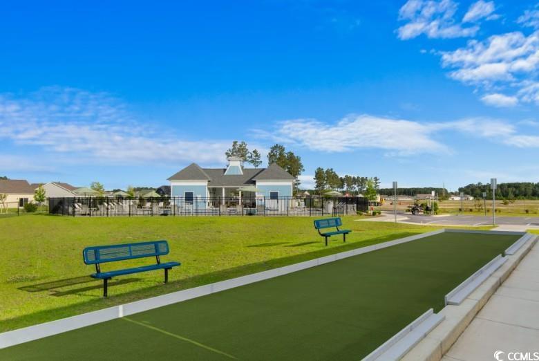 2134 Gooseberry Way Longs, SC 29568 - Photo 8 of 9 View of community featuring a bocce ball area