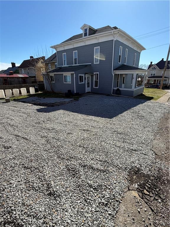 433 New York Avenue, Unit FRONT Rochester, PA 15074 - Photo 21 of 22 gravel parking area