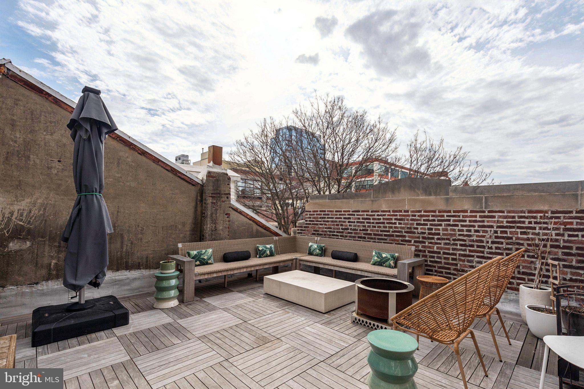 207 South 24th Street Philadelphia, PA 19103 - Photo 43 of 47 a view of a terrace with chairs