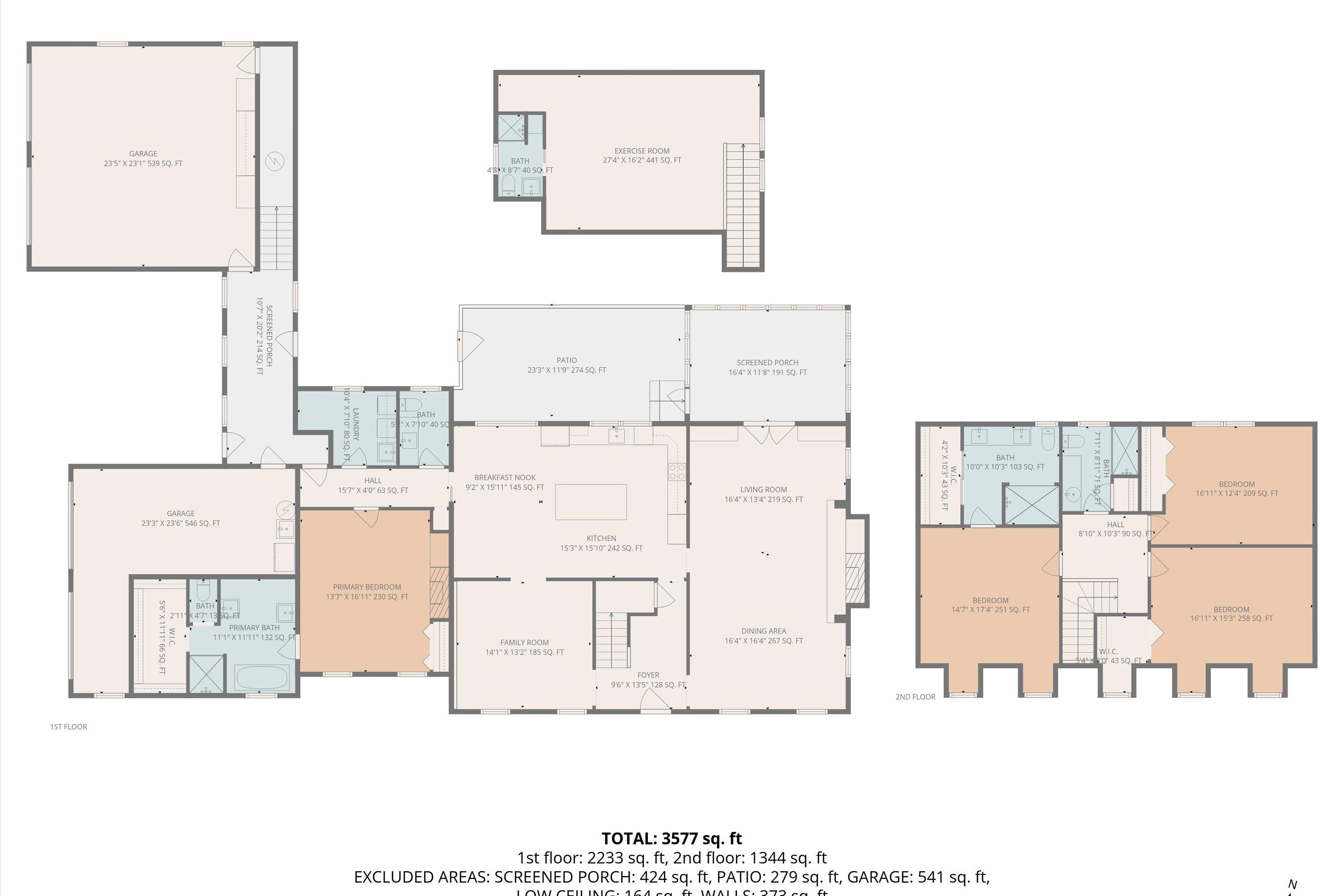 730 Glebe Road Daleville, VA 24083 - Photo 64 of 64 64-Floor Plan