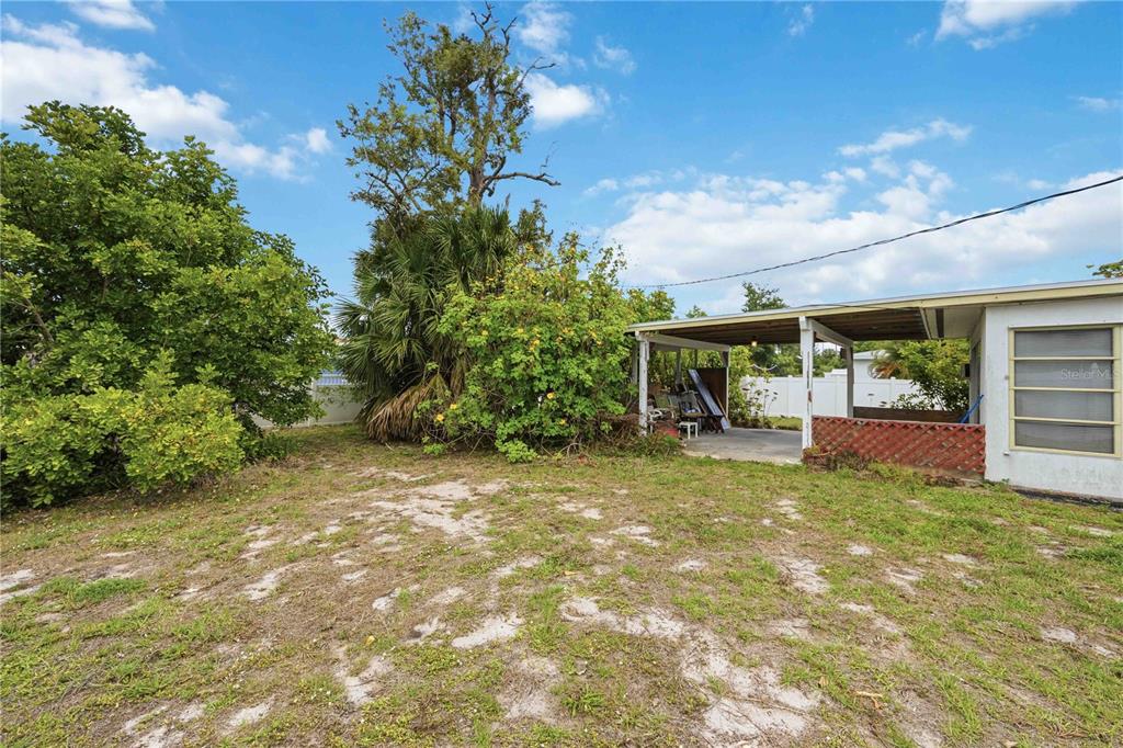 309 Base Avenue East Venice, FL 34285 - Photo 29 of 36 a view of a yard in front of house