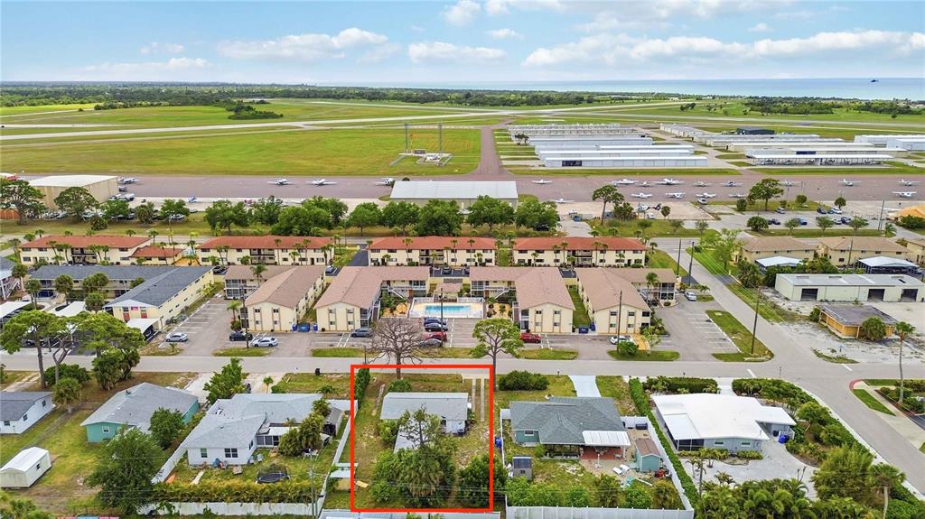 309 Base Avenue East Venice, FL 34285 - Photo 3 of 36 a view of a city with an ocean
