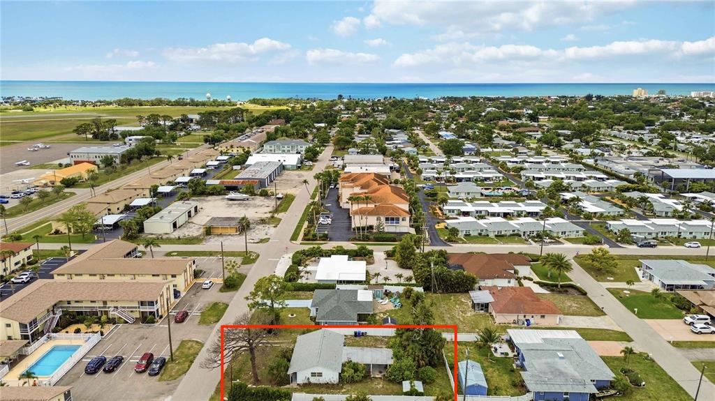 309 Base Avenue East Venice, FL 34285 - Photo 31 of 36 an aerial view of a city