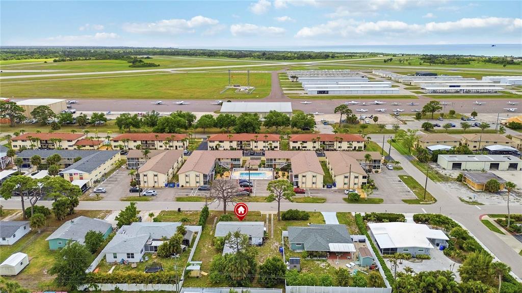309 Base Avenue East Venice, FL 34285 - Photo 32 of 36 a view of a city with an ocean