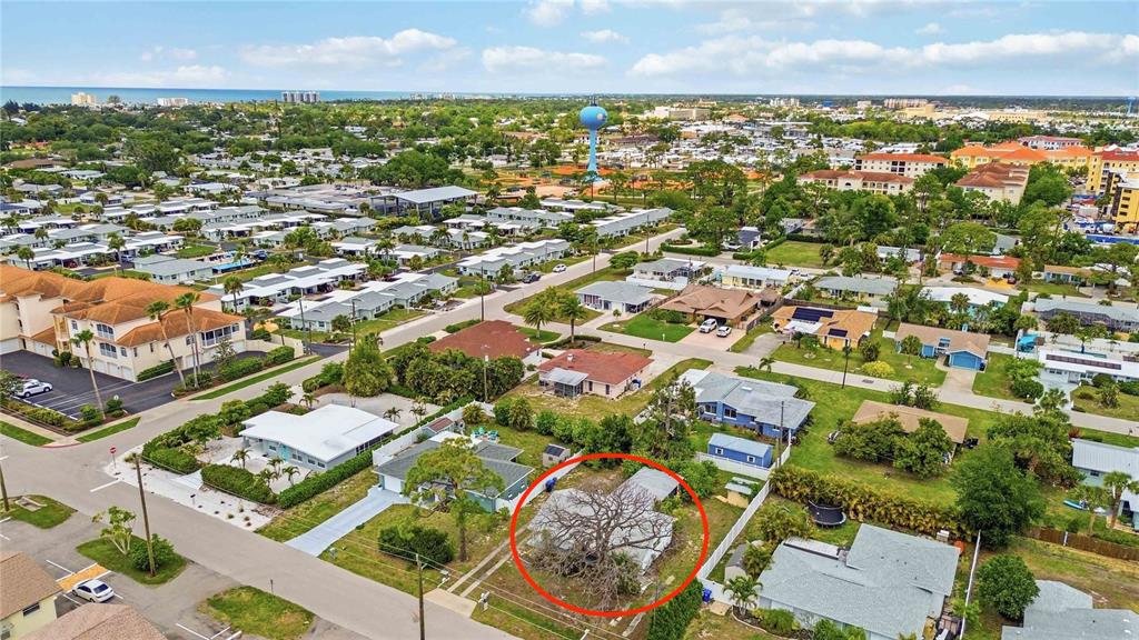 309 Base Avenue East Venice, FL 34285 - Photo 33 of 36 an aerial view of multiple house