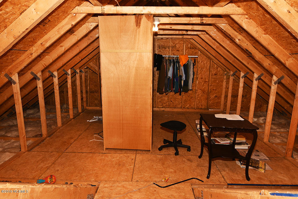 201 Stoney Trail Road Rocky Point, NC 28457 - Photo 25 of 34 Unfinished upstairs