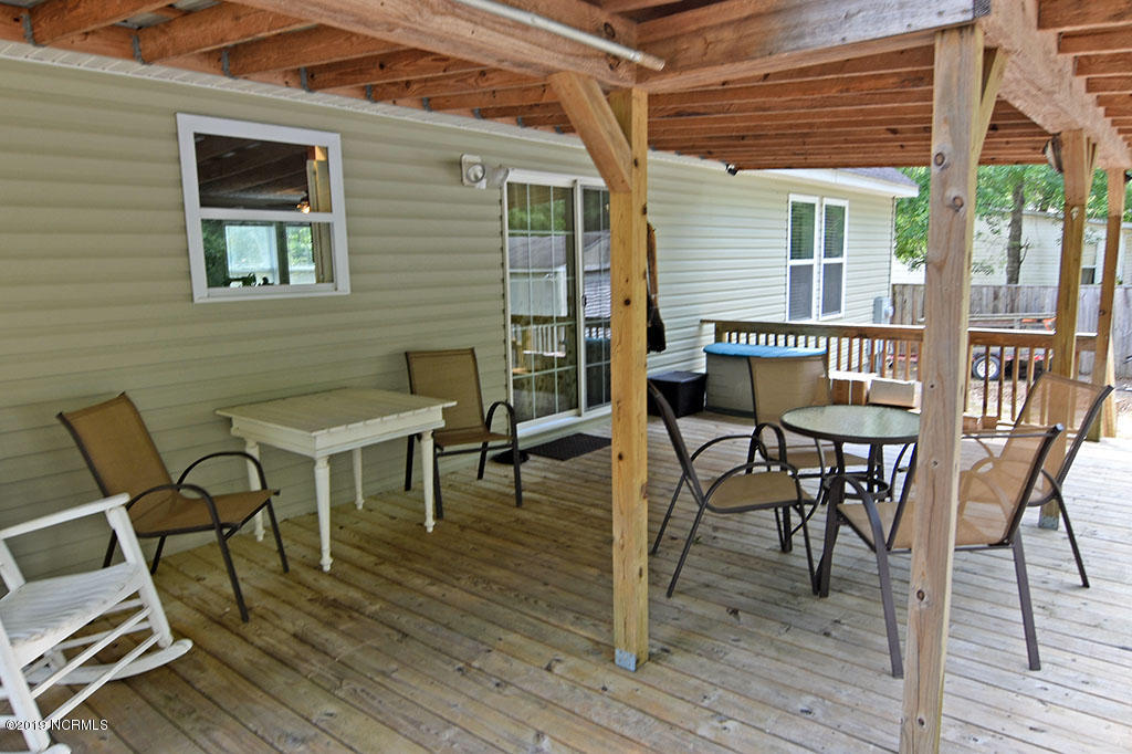 201 Stoney Trail Road Rocky Point, NC 28457 - Photo 29 of 34 Back porch