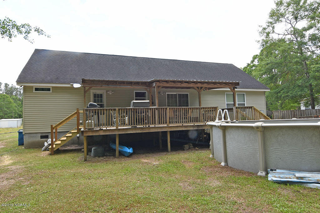 201 Stoney Trail Road Rocky Point, NC 28457 - Photo 31 of 34 201 stoney trail Back View