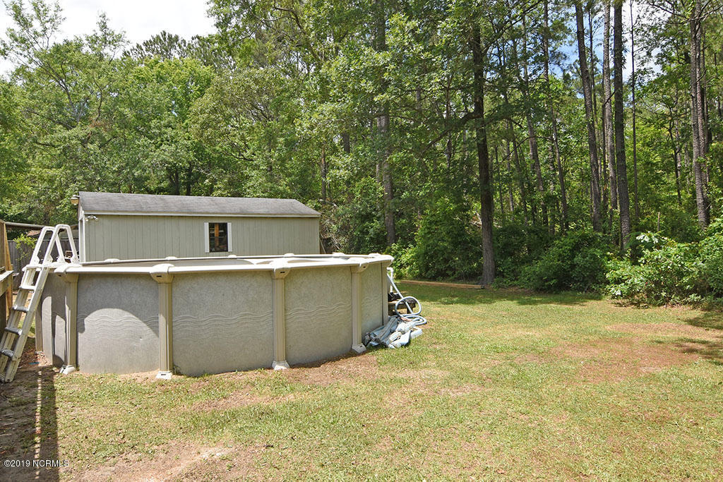201 Stoney Trail Road Rocky Point, NC 28457 - Photo 32 of 34 201 stoney trail Backyard