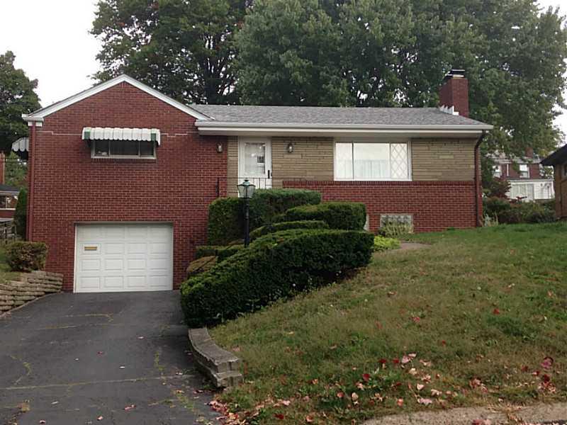 1235 Varner Road Whitehall, PA 15227 - Photo 1 of 18 Exterior Front. This home has curb appeal!