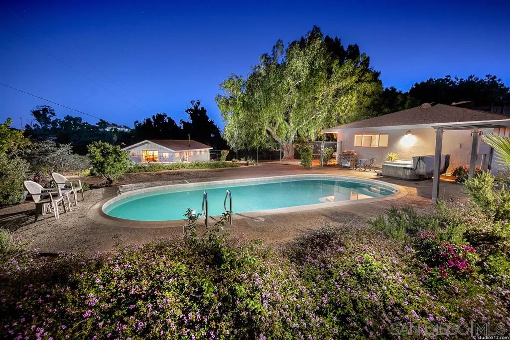 29760 Miller Road Valley Center, CA 92082 - Photo 3 of 25 a view of a house with a yard