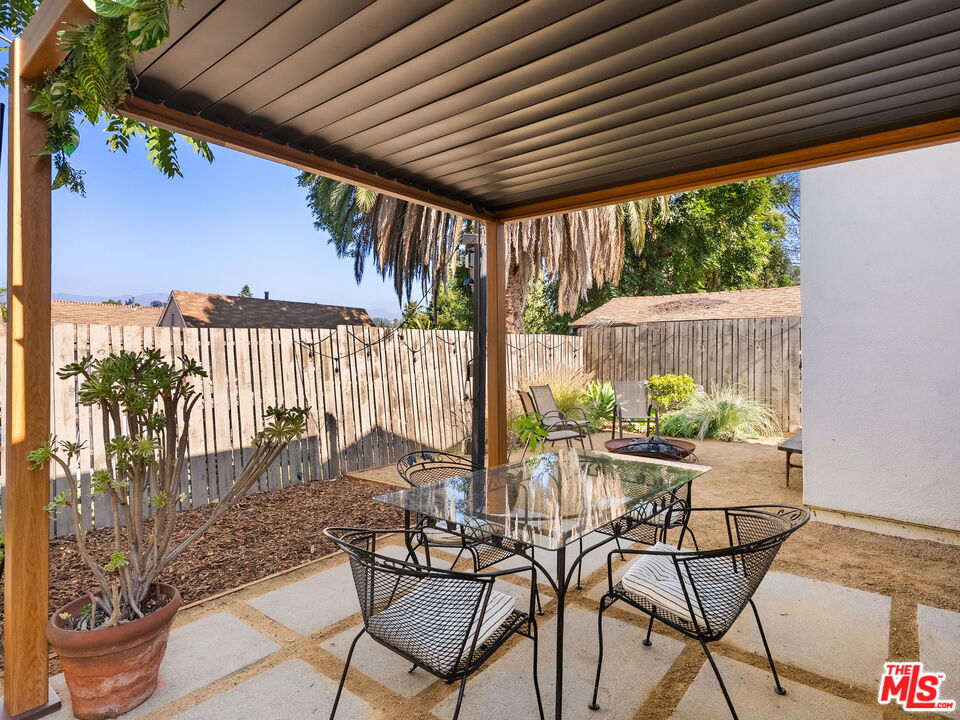 4707 Toland Way Los Angeles, CA 90042 - Photo 24 of 31 a view of an outdoor space with seating area