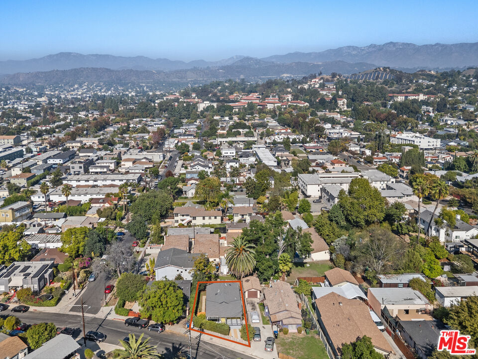 4707 Toland Way Los Angeles, CA 90042 - Photo 27 of 31 an aerial view of a city