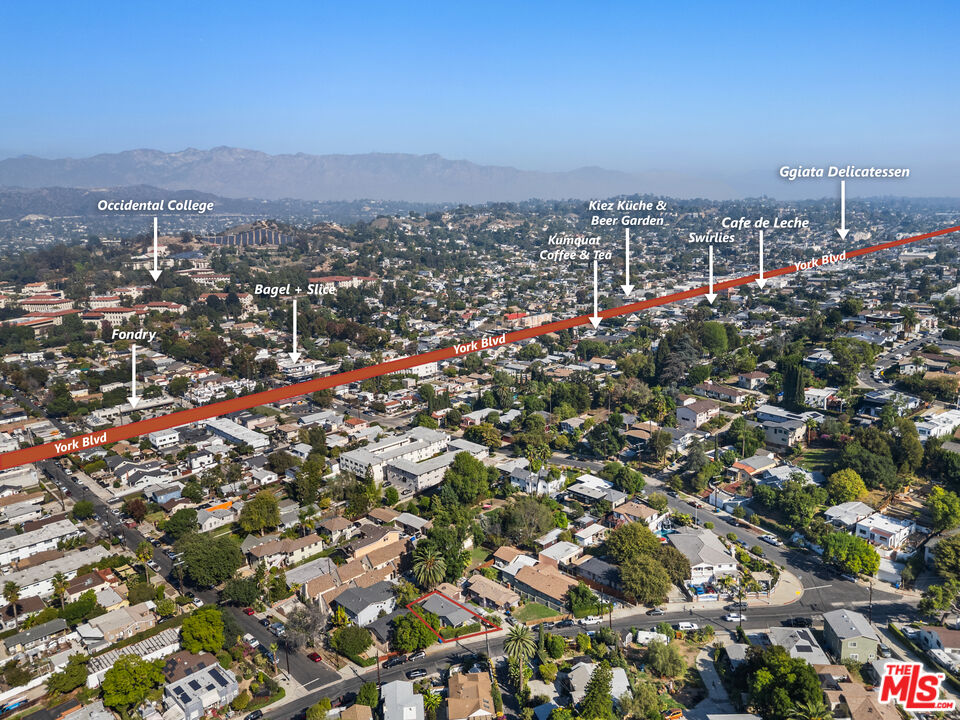 4707 Toland Way Los Angeles, CA 90042 - Photo 28 of 31 a view of a city