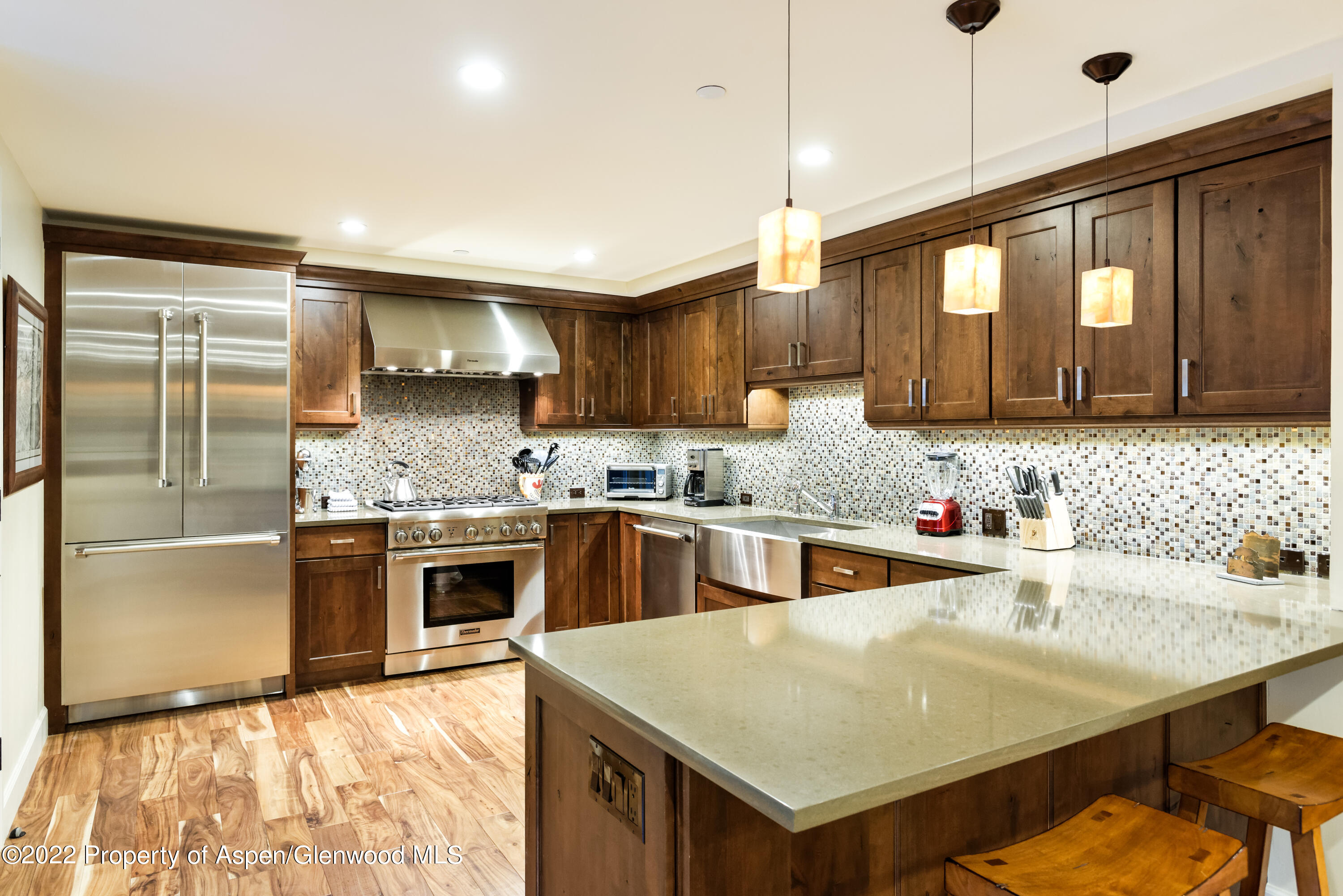 611 South W End Street, Unit 7 Aspen, CO 81611 - Photo 4 of 12 611sWestEnd7_HiRes008