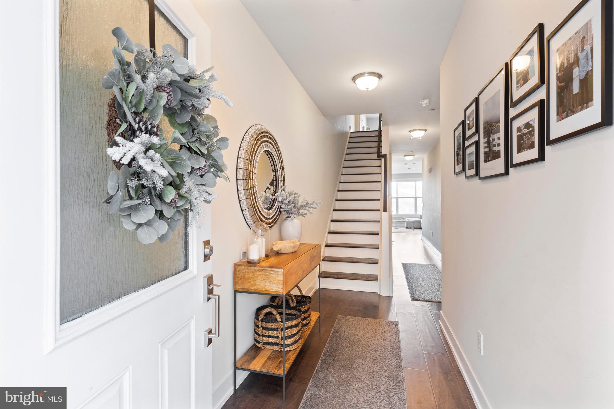 Entry foyer