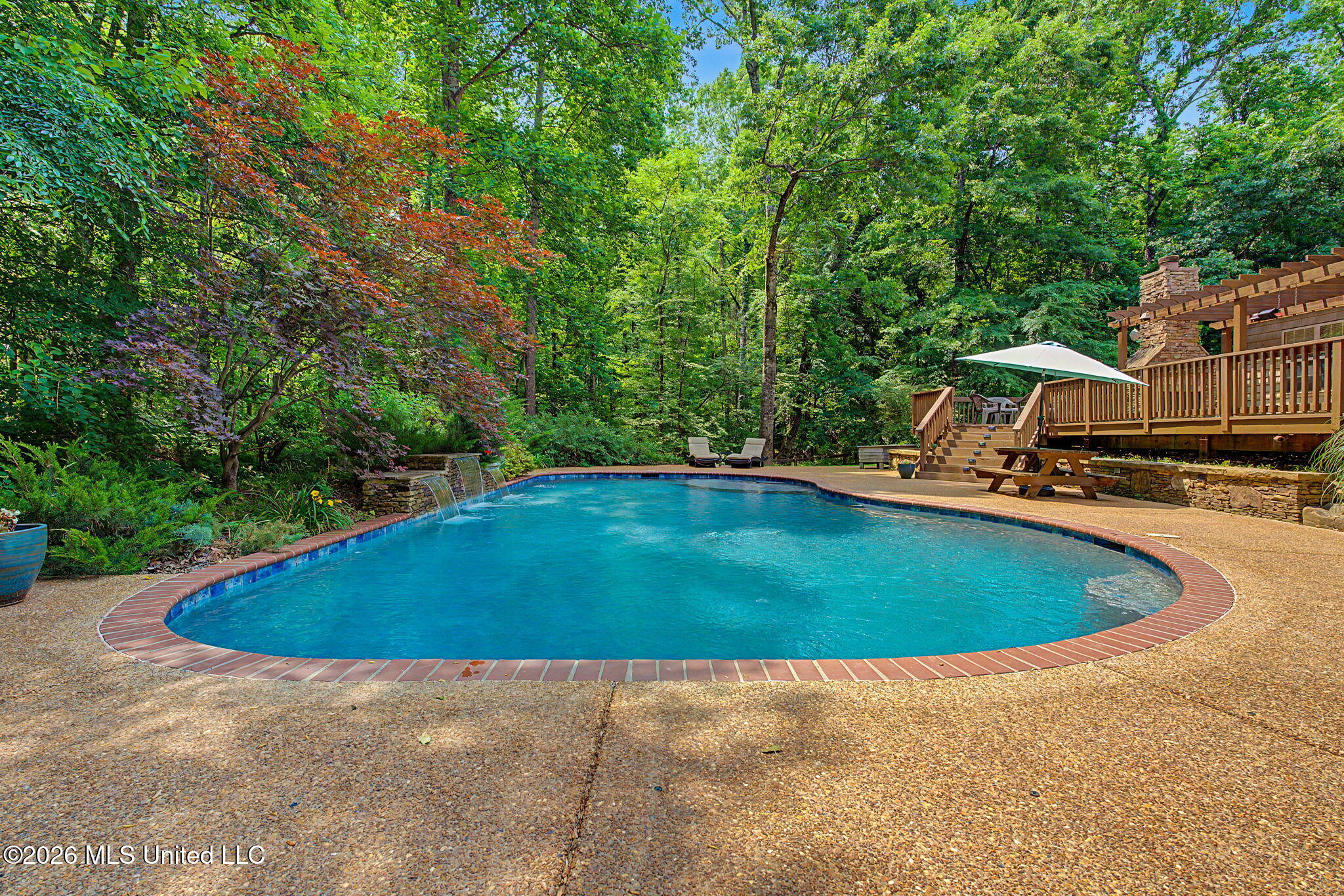 8 Crockett Loop Hernando, MS 38632 - Photo 3 of 50 Pool/Outdoor Entertaining Space