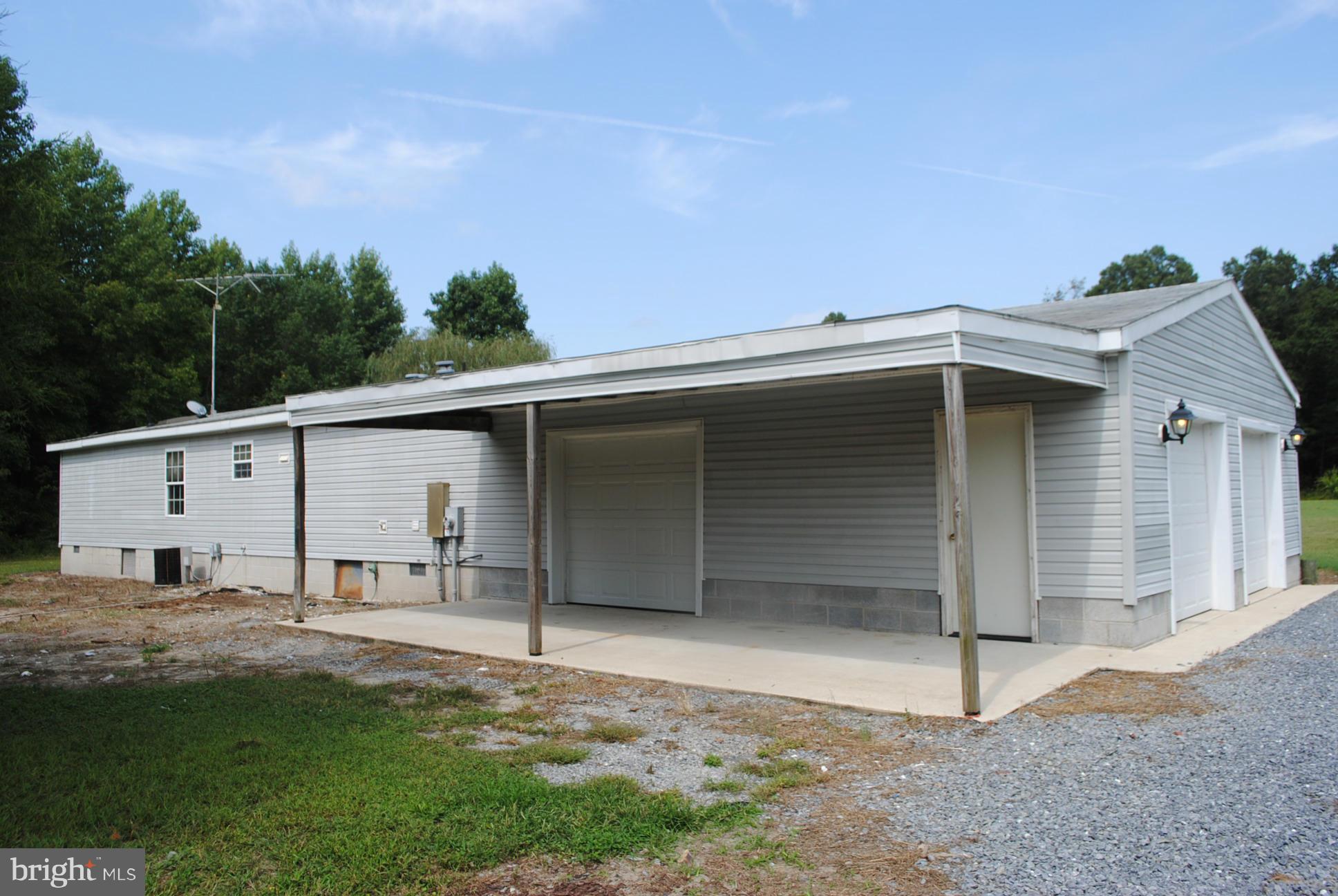 4915 Payne Road Hurlock, MD 21643 - Photo 12 of 14 Exterior (Rear)