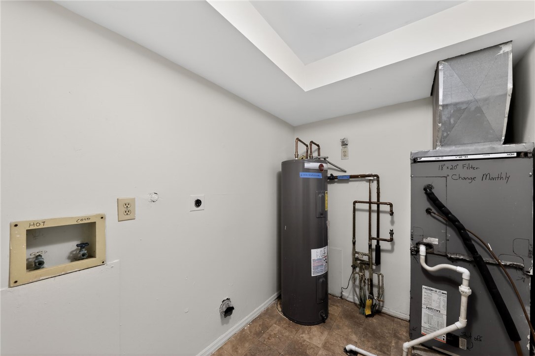 6070 Charlesgate Road Huber Heights, OH 45424 - Photo 28 of 29 This dedicated utility space offers essential home infrastructure.