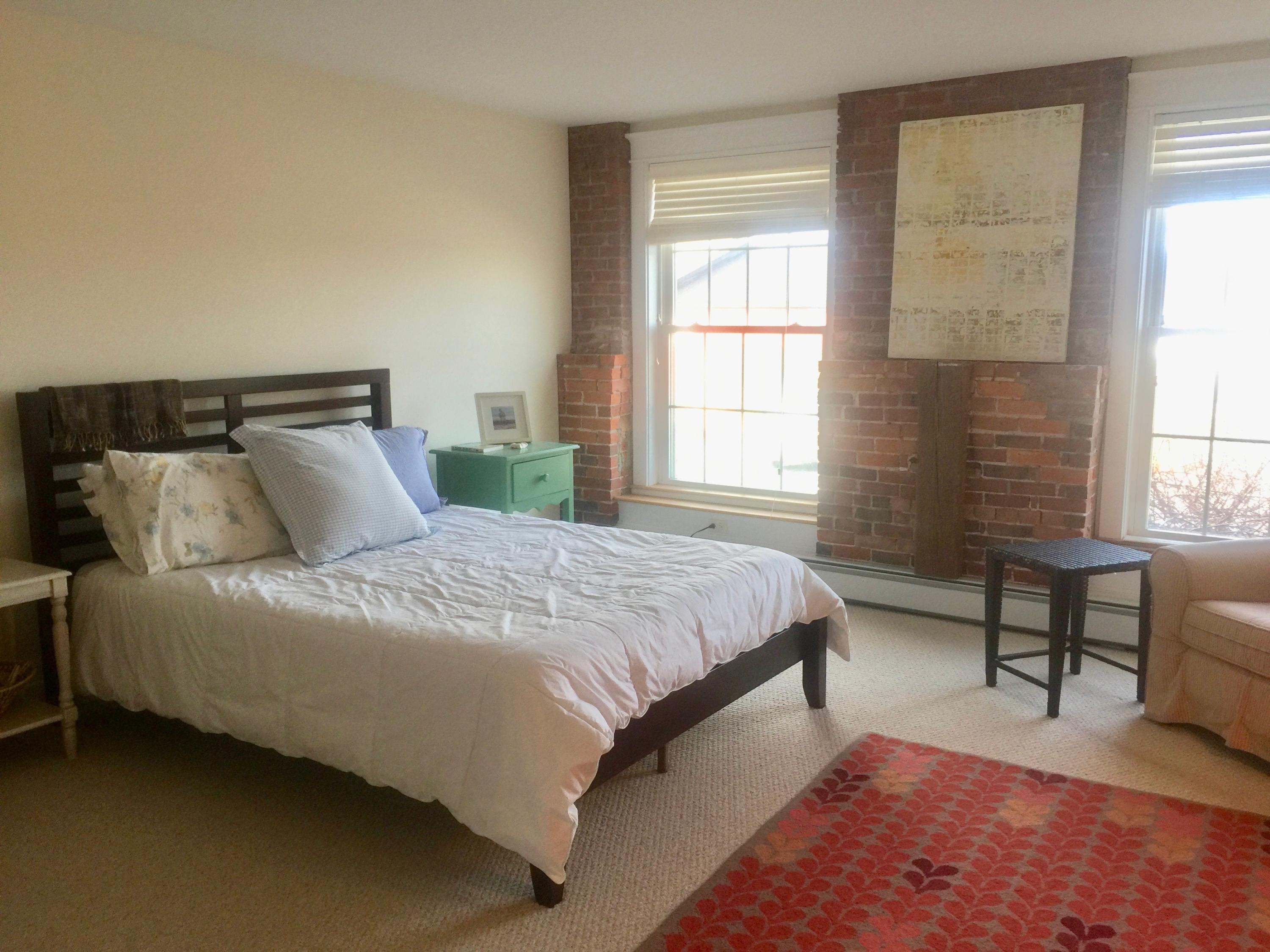 5 H Granville Road, Unit 8 Bass Harbor, ME 04653 - Photo 13 of 22 Downstairs Master bedroom