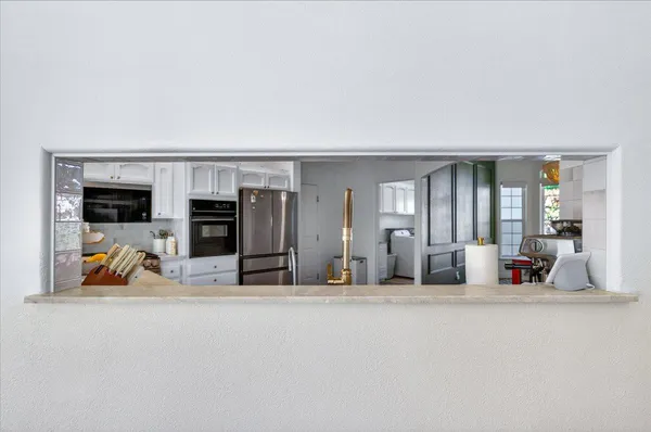 a bed room with a bed and a couch