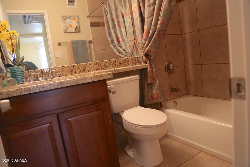 3511 East Hearn Road Phoenix, AZ 85032 - Photo 29 of 48 Hall Full Bath New Cabinets & Granite To