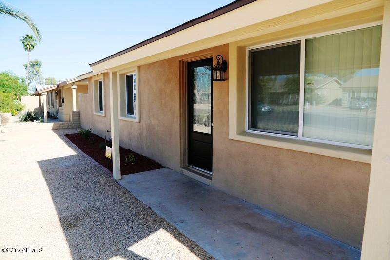 3511 East Hearn Road Phoenix, AZ 85032 - Photo 3 of 48 Front New Stucco Front with Window Pop-O